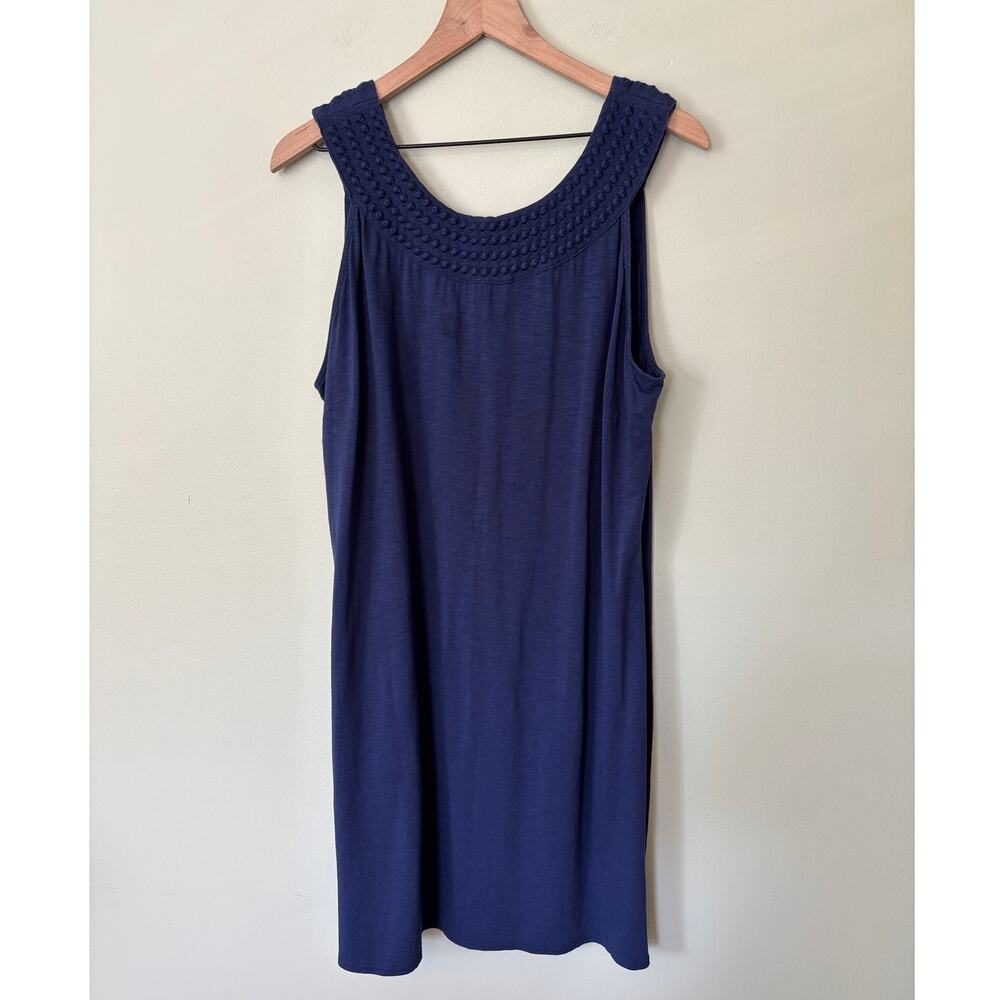 Tommy Bahama Blue Summer Dress Size XL